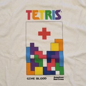 Hanes Tetris Graphic Tee - Multicolor